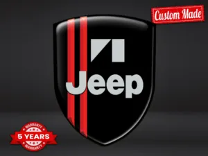 Jeep Autoaufkleber Stern Professionell Stabil